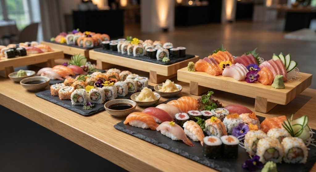 Bar à Sushi et Sashimi Prestige Japonais