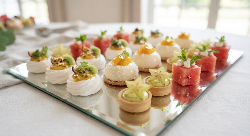 Pavlovas Fruits de la Passion et Dômes Mangue