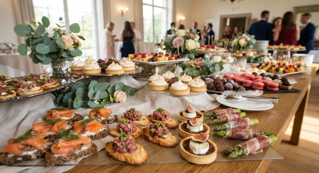 Buffet Catering de Réception Prestige