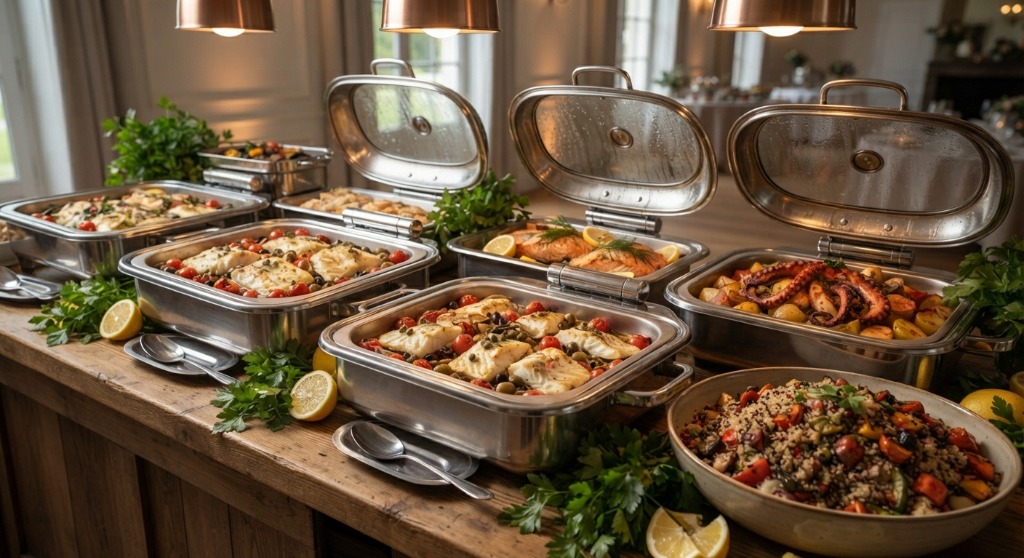 Buffets Chauds et Froids Traiteur