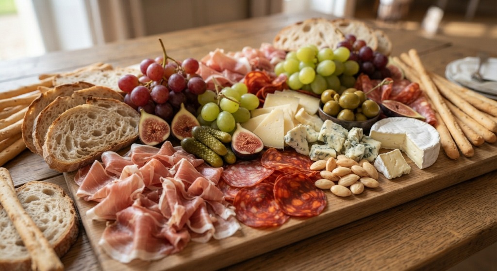 Grazing Tables et Planches de Fromages