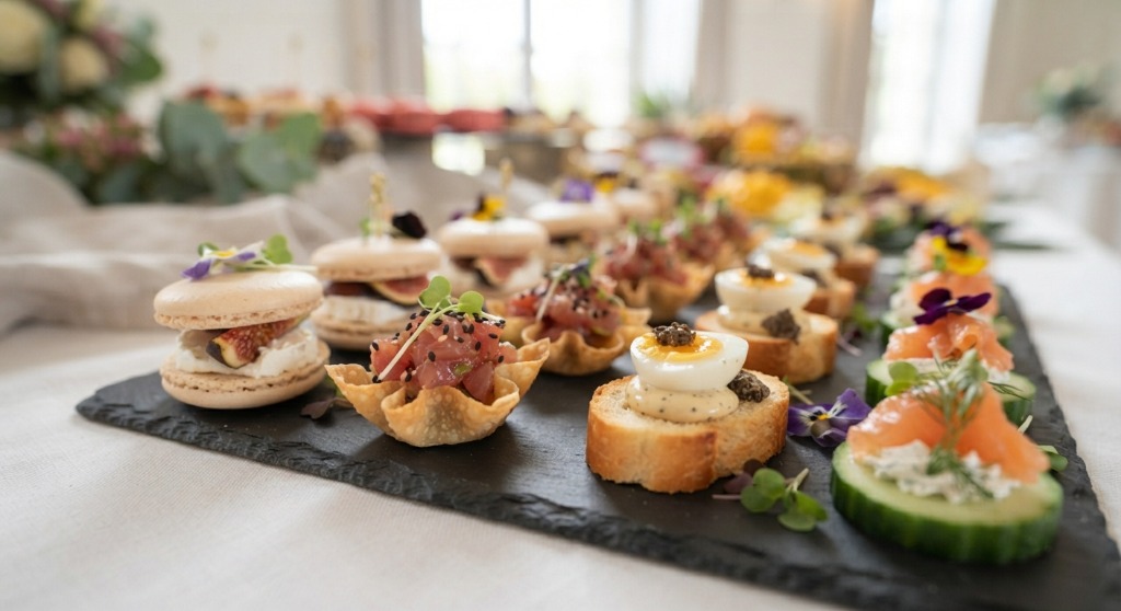 Apéritifs et Cocktails Dînatoires
