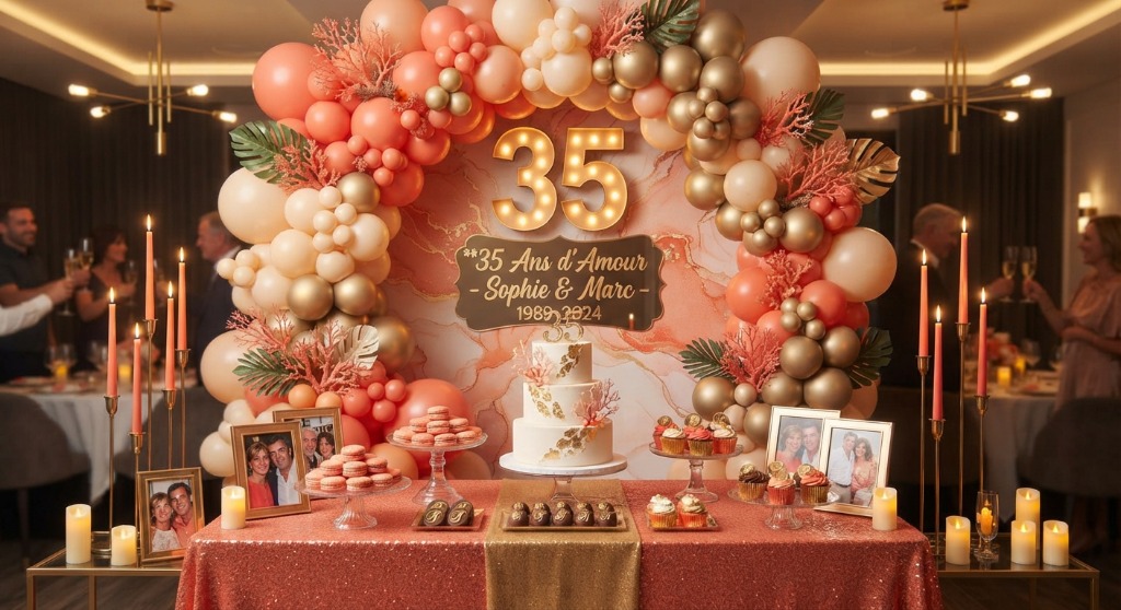 35 Ans d'Amour — Sophie & Marc