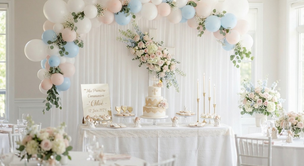 Arches de Ballons Organiques