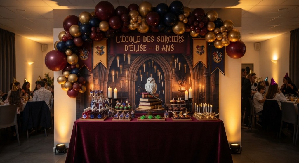 Décoration Thématique Harry Potter Sorciers